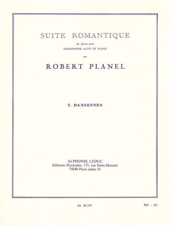 Suite Romantique n° 2 Danseuses