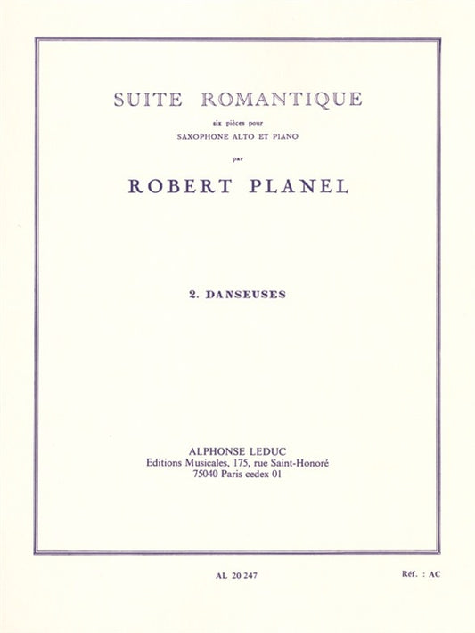 Suite Romantique n° 2 Danseuses