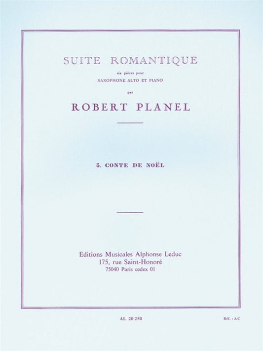 Suite romantique n° 5 - Berceuse du petit Sapin