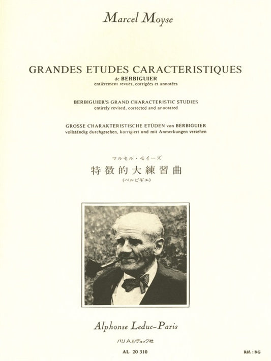 Grandes Etudes Caracteristiques De Berbiguier