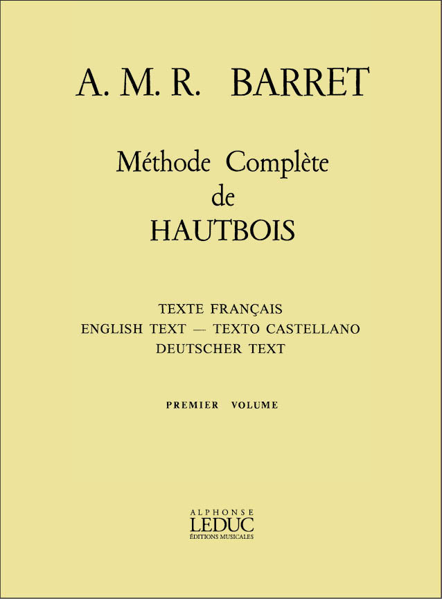 Méthode complète Volume 1