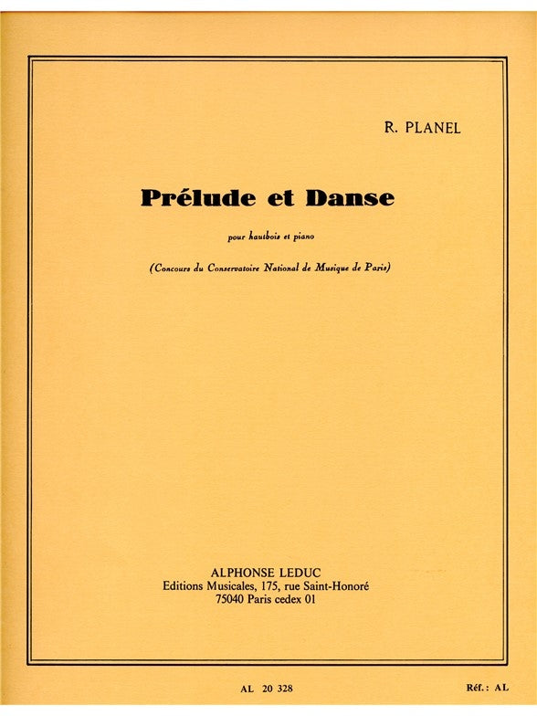 Prélude Et Danse