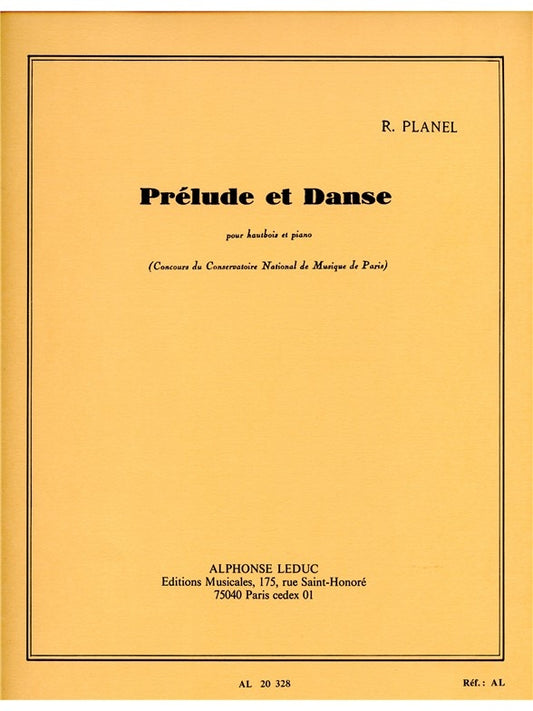 Prélude Et Danse