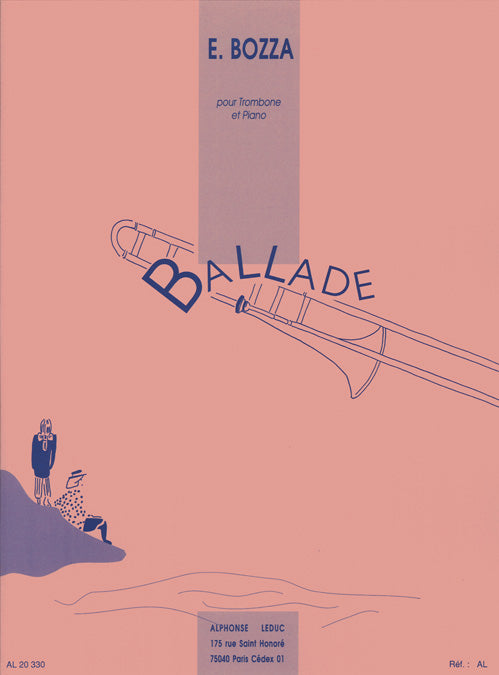 Ballade pour Trombone et Piano