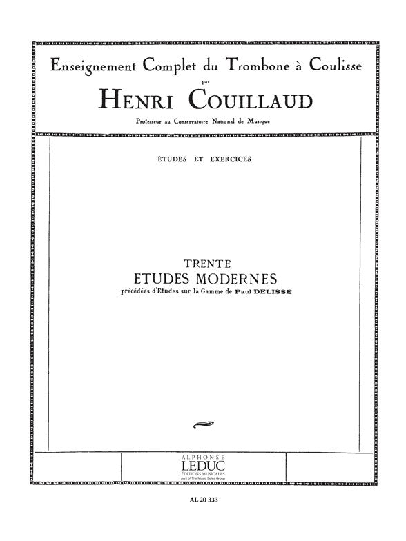30 Études Modernes