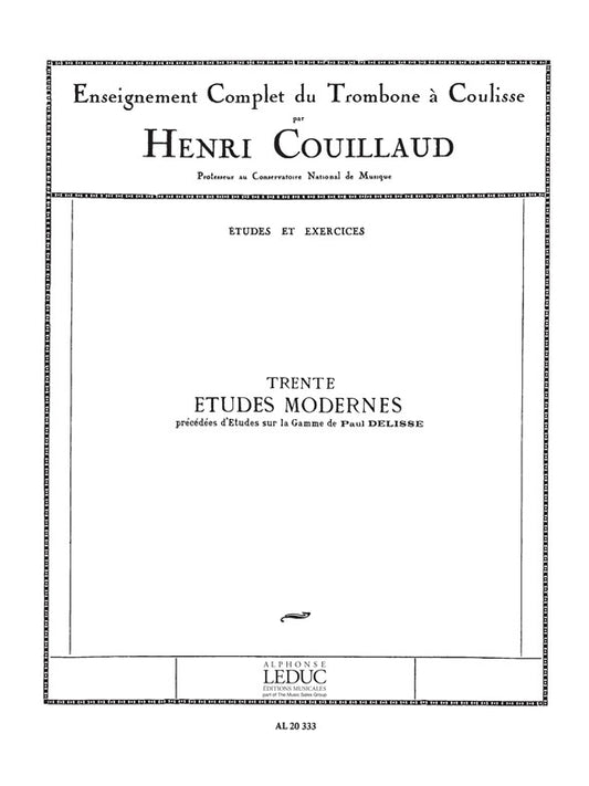 30 Études Modernes