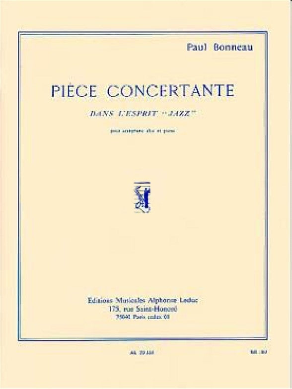 Pièce Concertante Dans L'Esprit 'Jazz'