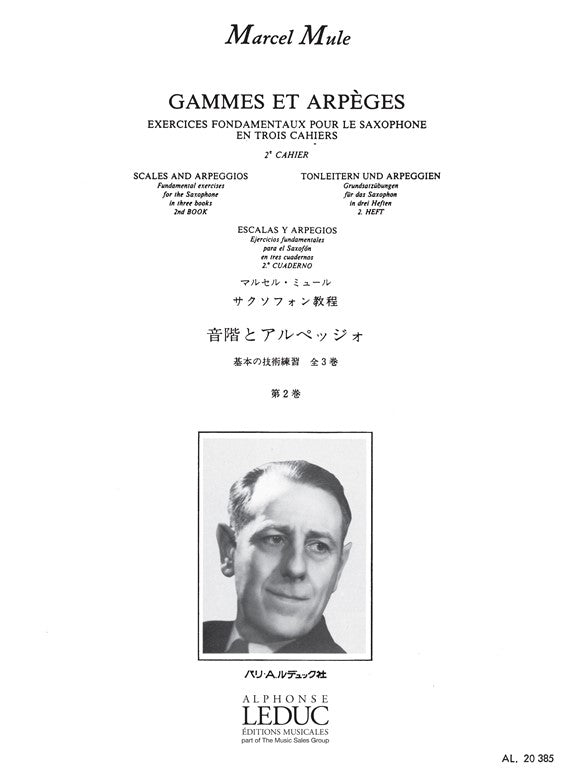 Gammes et Arpèges en 3 cahiers, Vol. 2