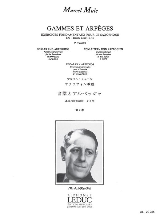Gammes et Arpèges en 3 cahiers, Vol. 2