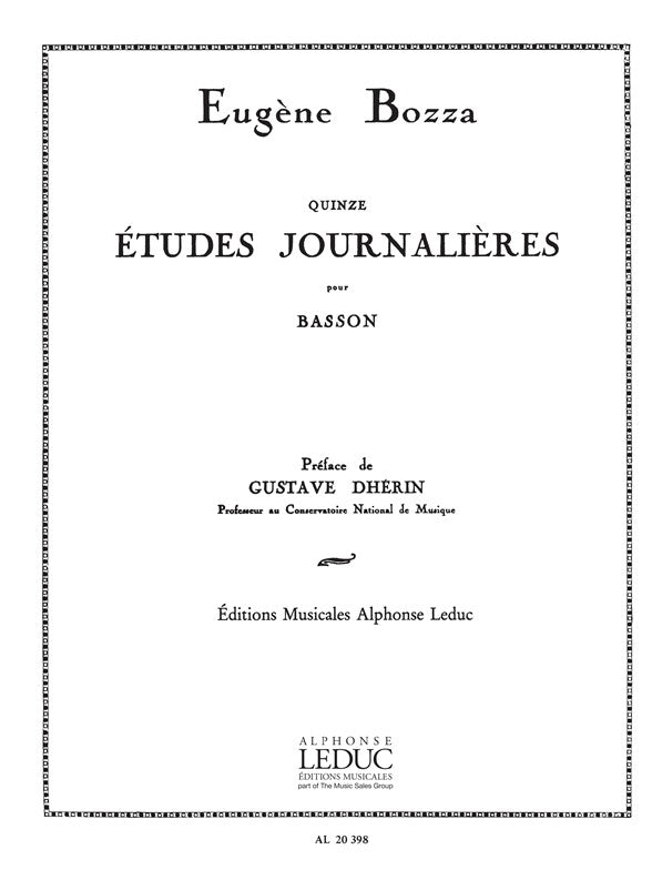 15 Études Journalières Op.64