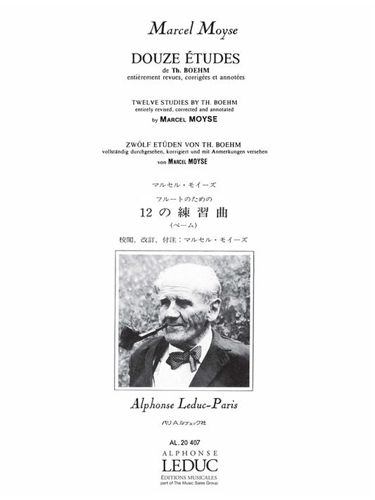 12 Etudes De Boehm