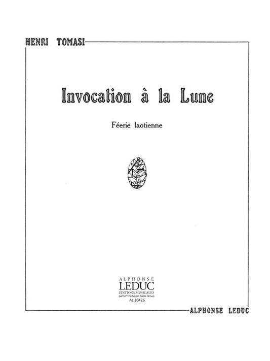 Invocation à la Lune