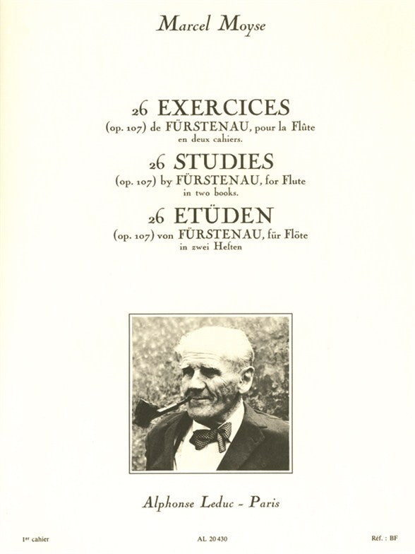 26 Exercices De Furstenau Volume 1