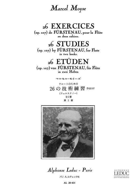 26 Exercices De Furstenau Volume 2