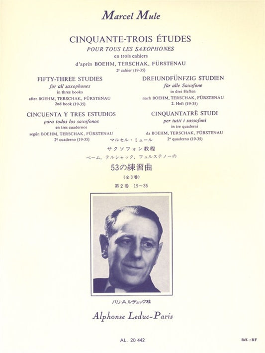 53 Études D'Après Boehm, Terschak Et Fürstenau Volume 2