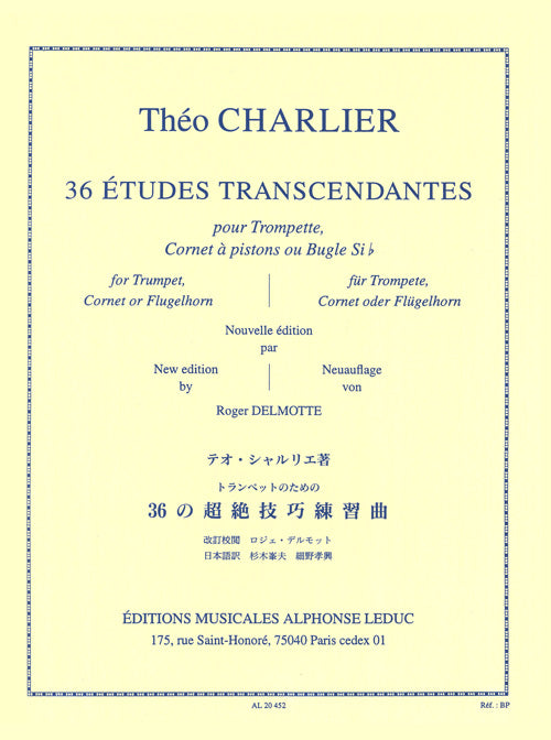 36 Etudes Transcendantes