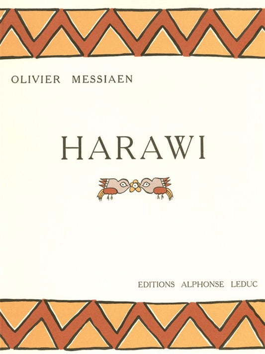Harawi pour voix et piano