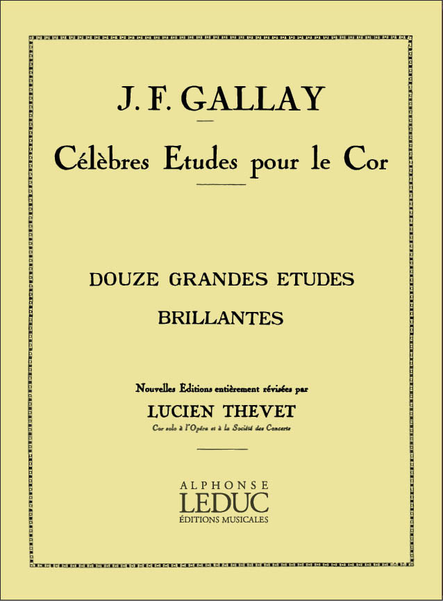 Grandi Studi Brillanti (12) Op. 43 (Thevet)