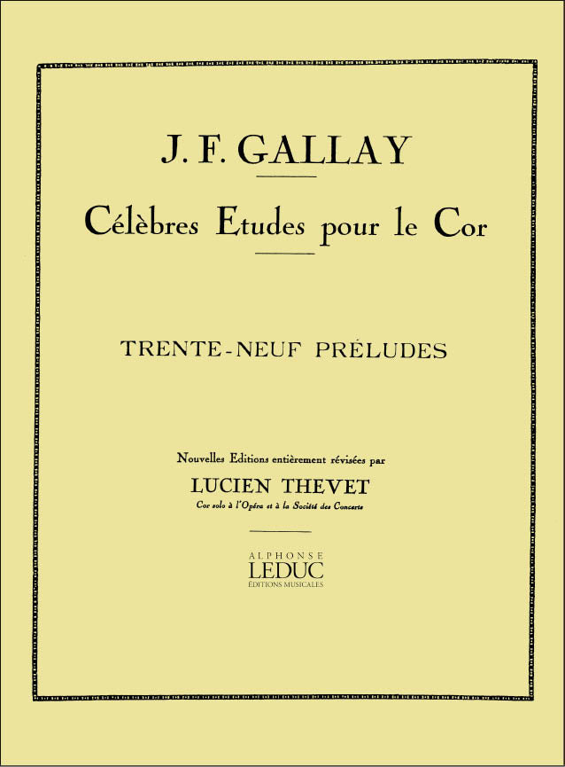 39 Préludes Mesurés Et Non - Mesurés Op.27