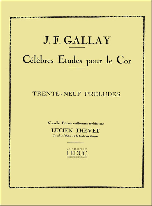 39 Préludes Mesurés Et Non - Mesurés Op.27