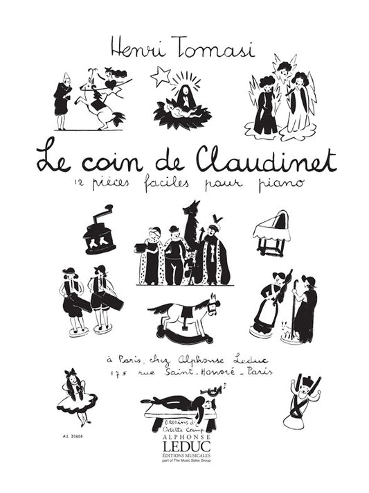 Le Coin de Claudinet, 12 Pièces faciles