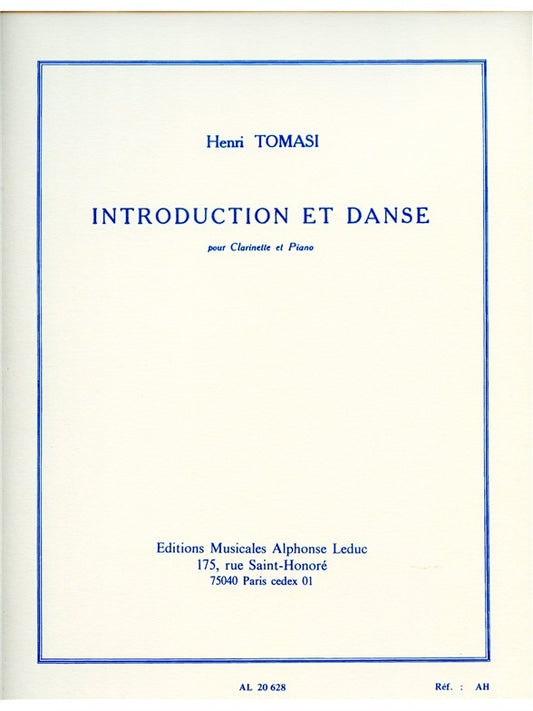 Introduction et Danse
