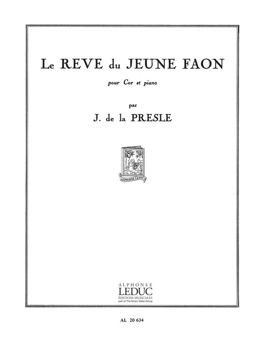 Reve Du Jeune Faon