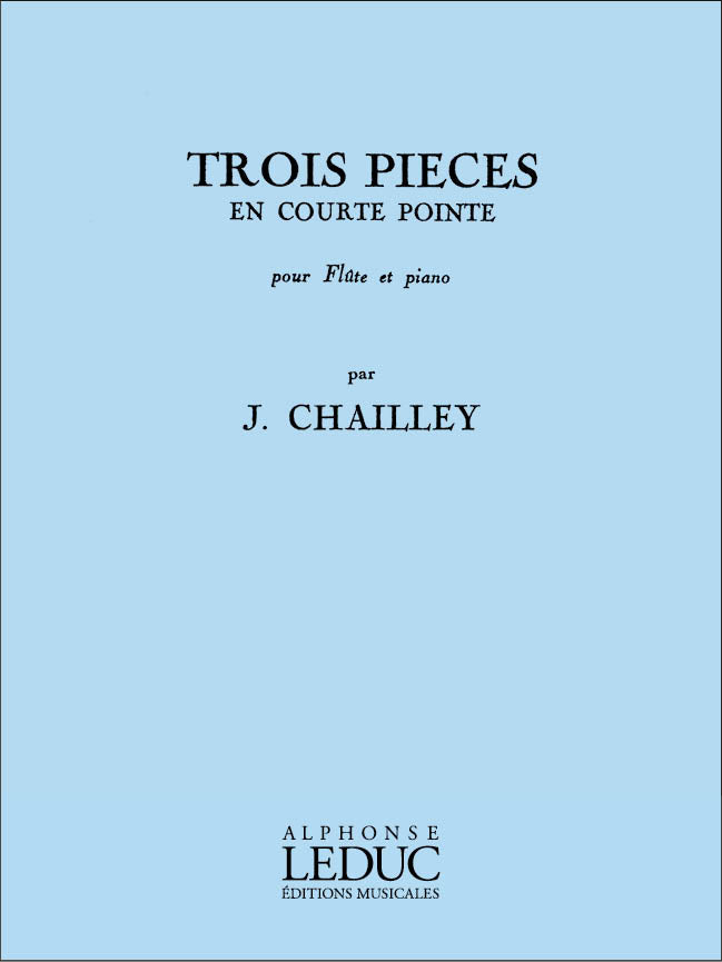 3 Pieces En Courte-Pointe