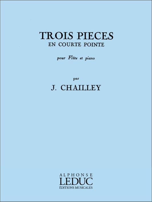 3 Pieces En Courte-Pointe