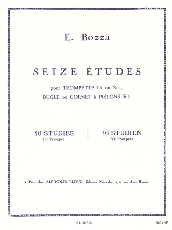 16 Etudes