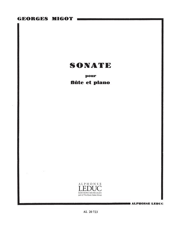 Sonate en 5 Parties