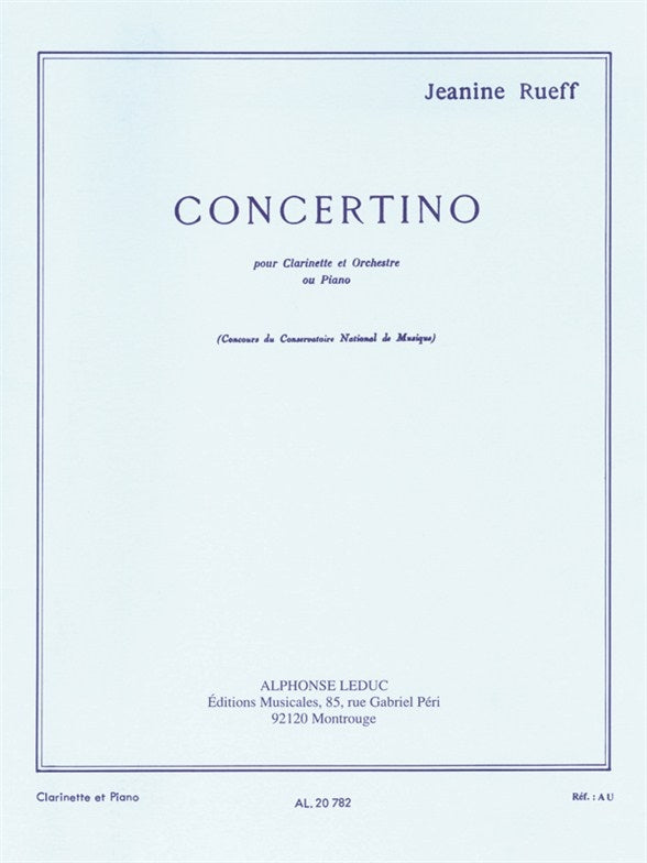 Concertino Opus 15