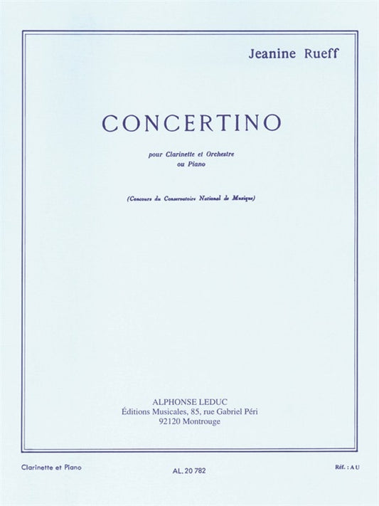 Concertino Opus 15
