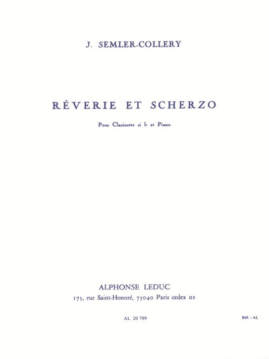 Rêverie et Scherzo