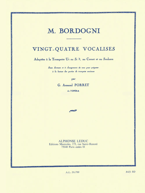 24 Vocalises