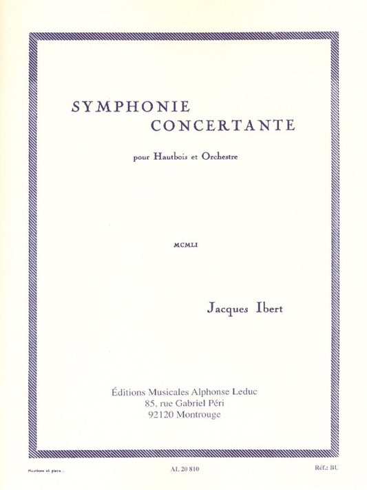 Symphonie Concertante