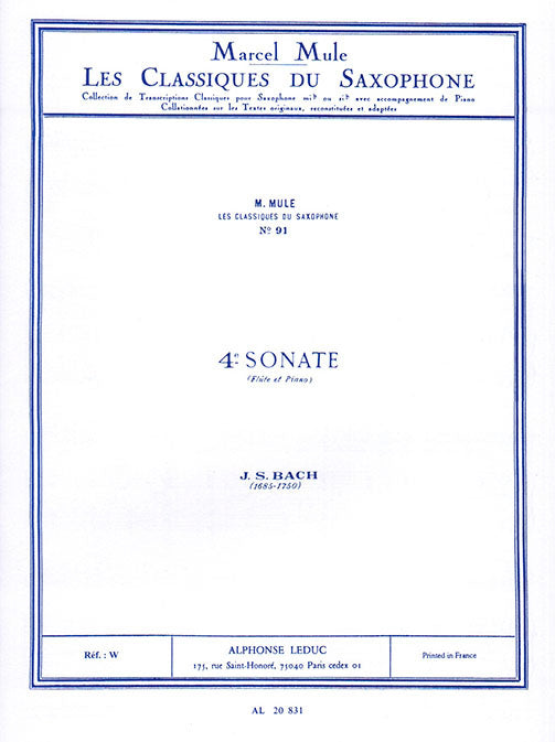 Sonate n° 4