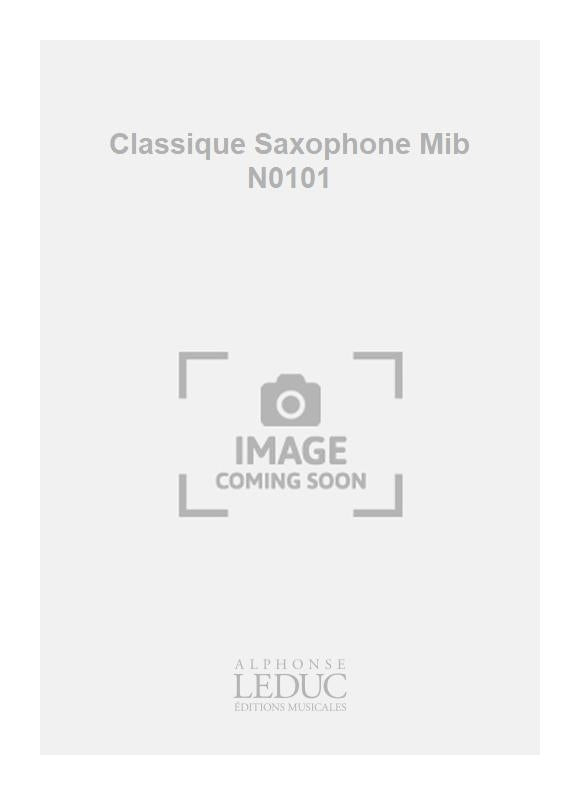 Classique Saxophone Mib N0101