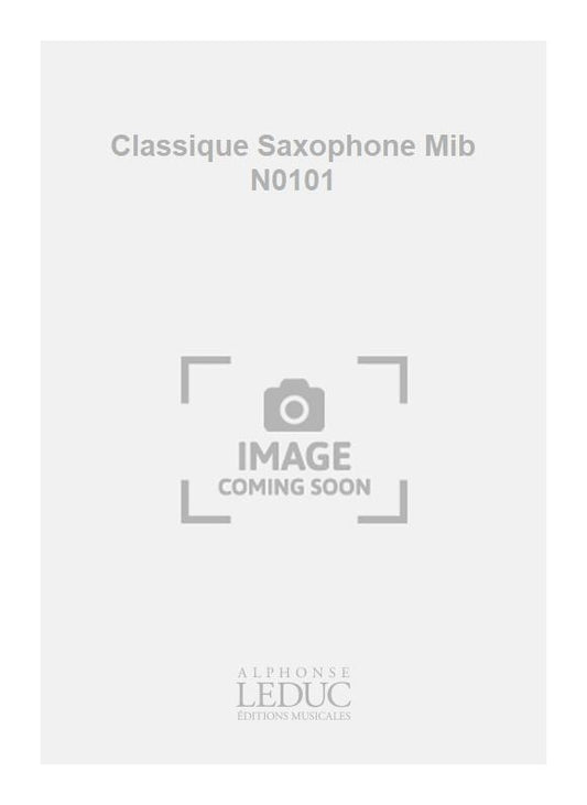 Classique Saxophone Mib N0101