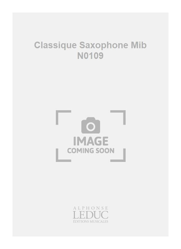 Classique Saxophone Mib N0109