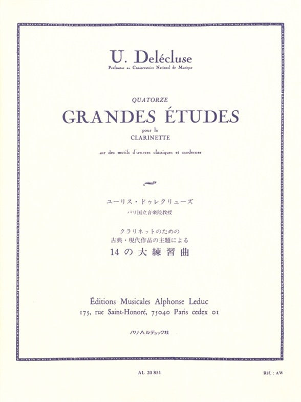 14 Grandes Etudes