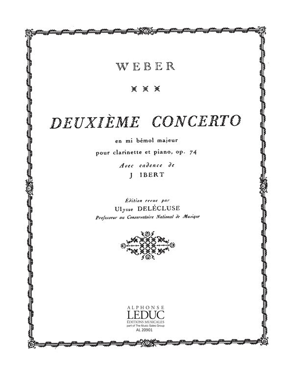 Concerto N02 Mib Majeur Op74