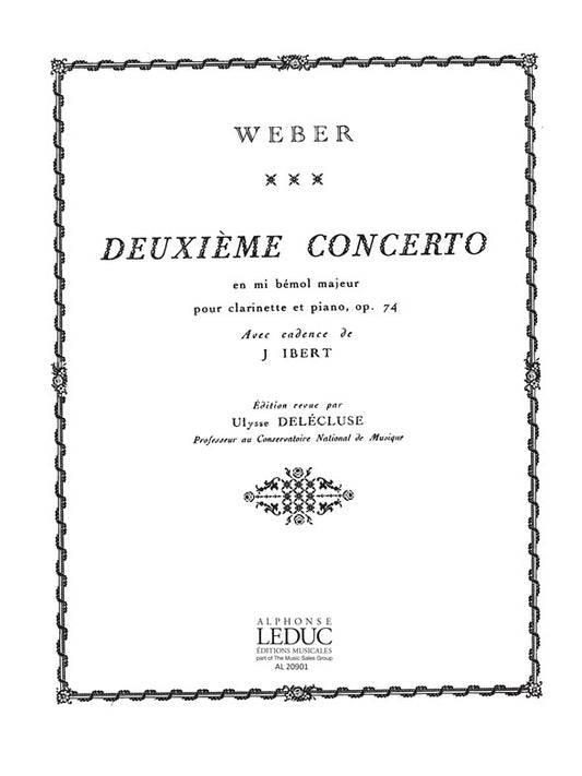 Concerto N02 Mib Majeur Op74