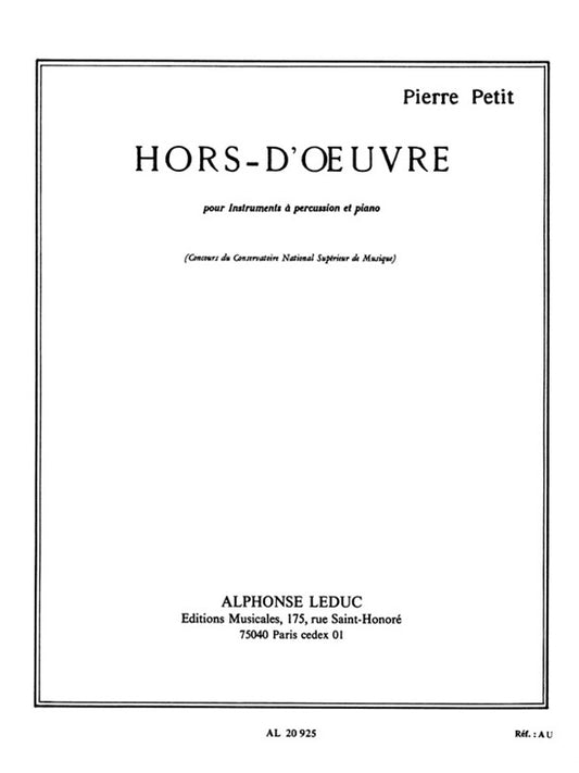 Hors D'Oeuvre