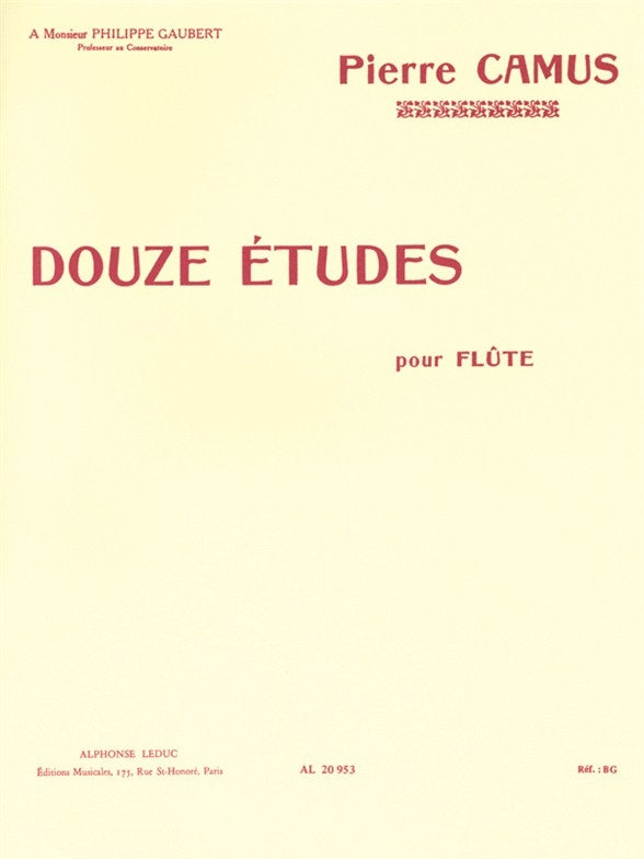 12 Etudes