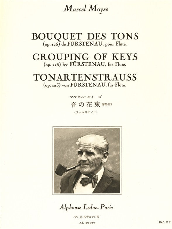 Bouquet des tons de Fürstenau, op. 125 pour flûte