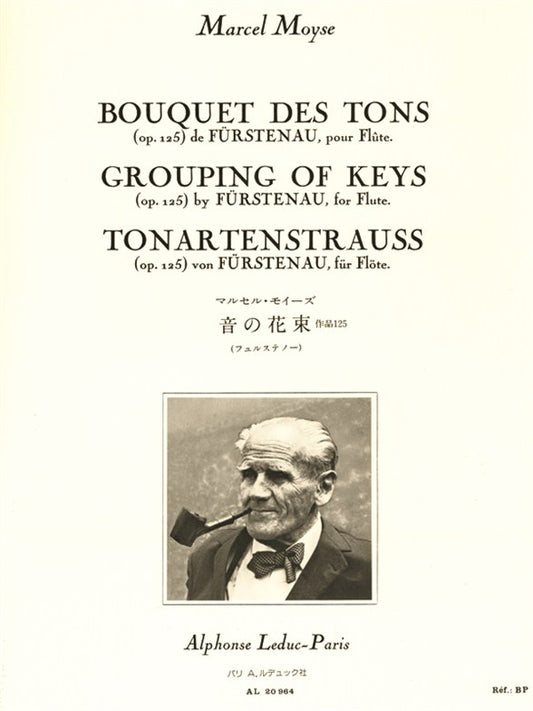 Bouquet des tons de Fürstenau, op. 125 pour flûte