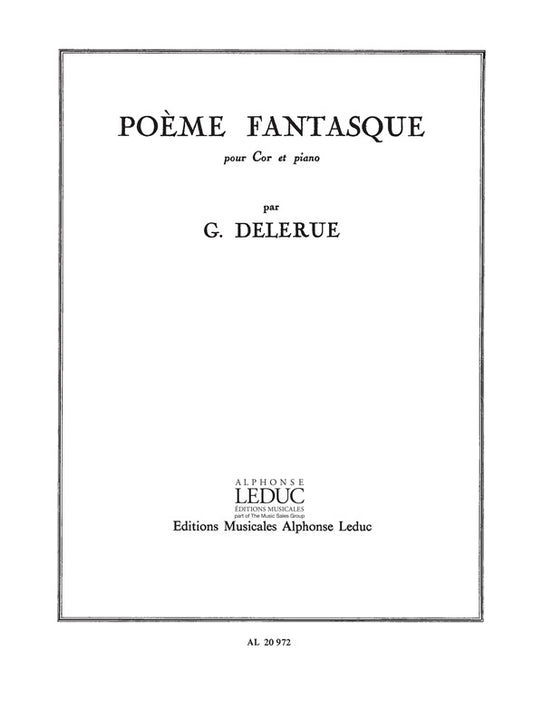 Poème Fantasque