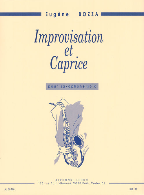 Improvisation Et Caprice