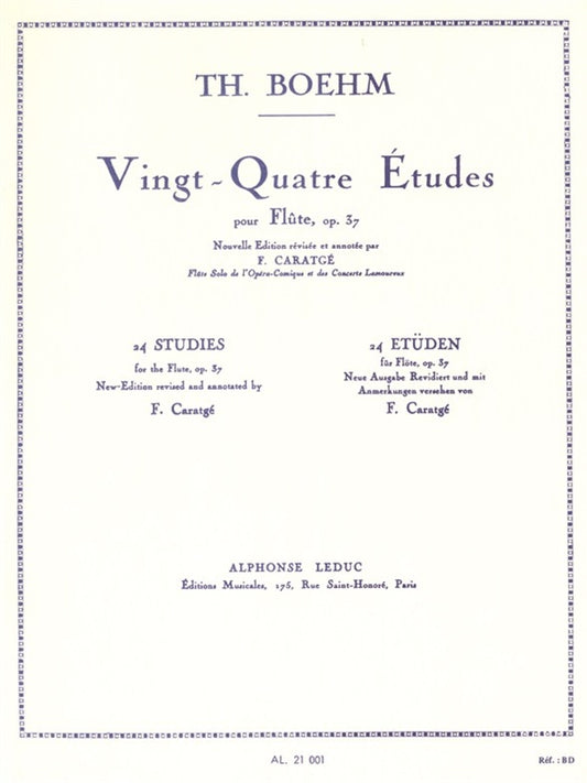 24 Études Op.37